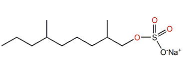 2,6-Dimethylnonane sulfate